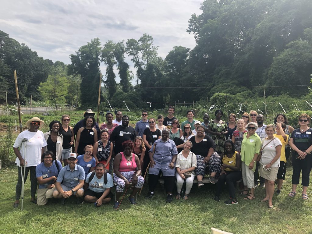 City Schoolyard Garden at Buford Middle