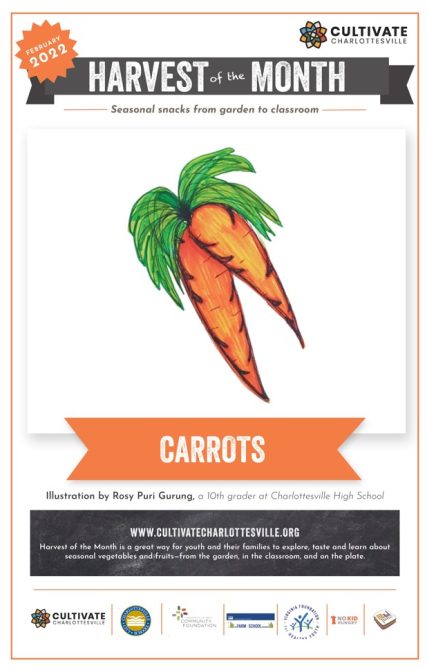 FEB22 Carrots Poster