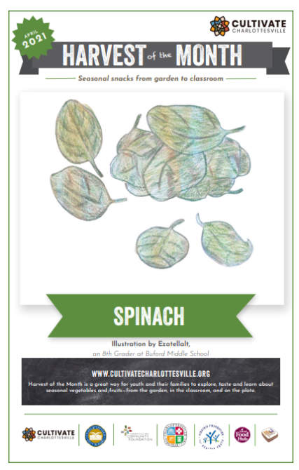 FY21APRL Spinach Poster