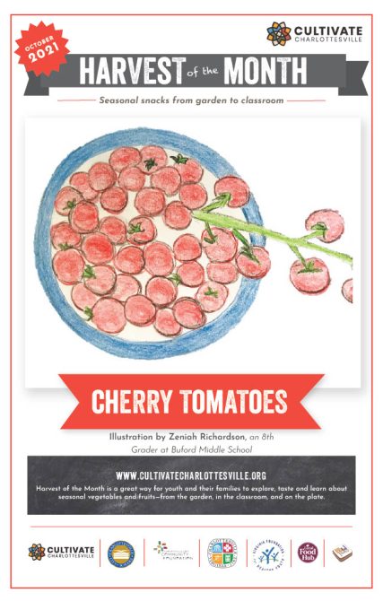 OCT21 Cherry Tomatoes Poster