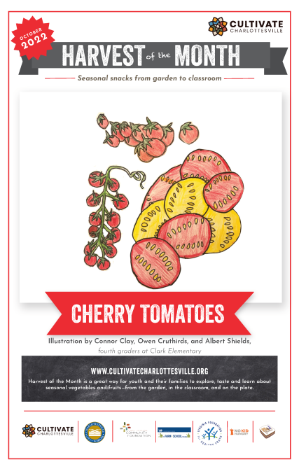 OCT22 Cherry Tomatoes poster