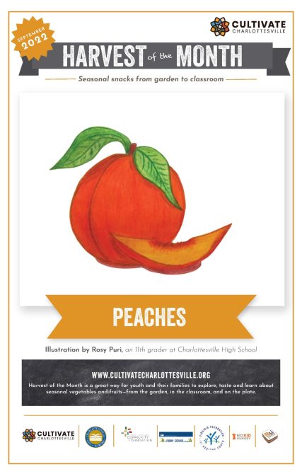 September22 Peaches Poster